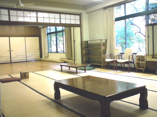 Japanese’s style room and floor stage